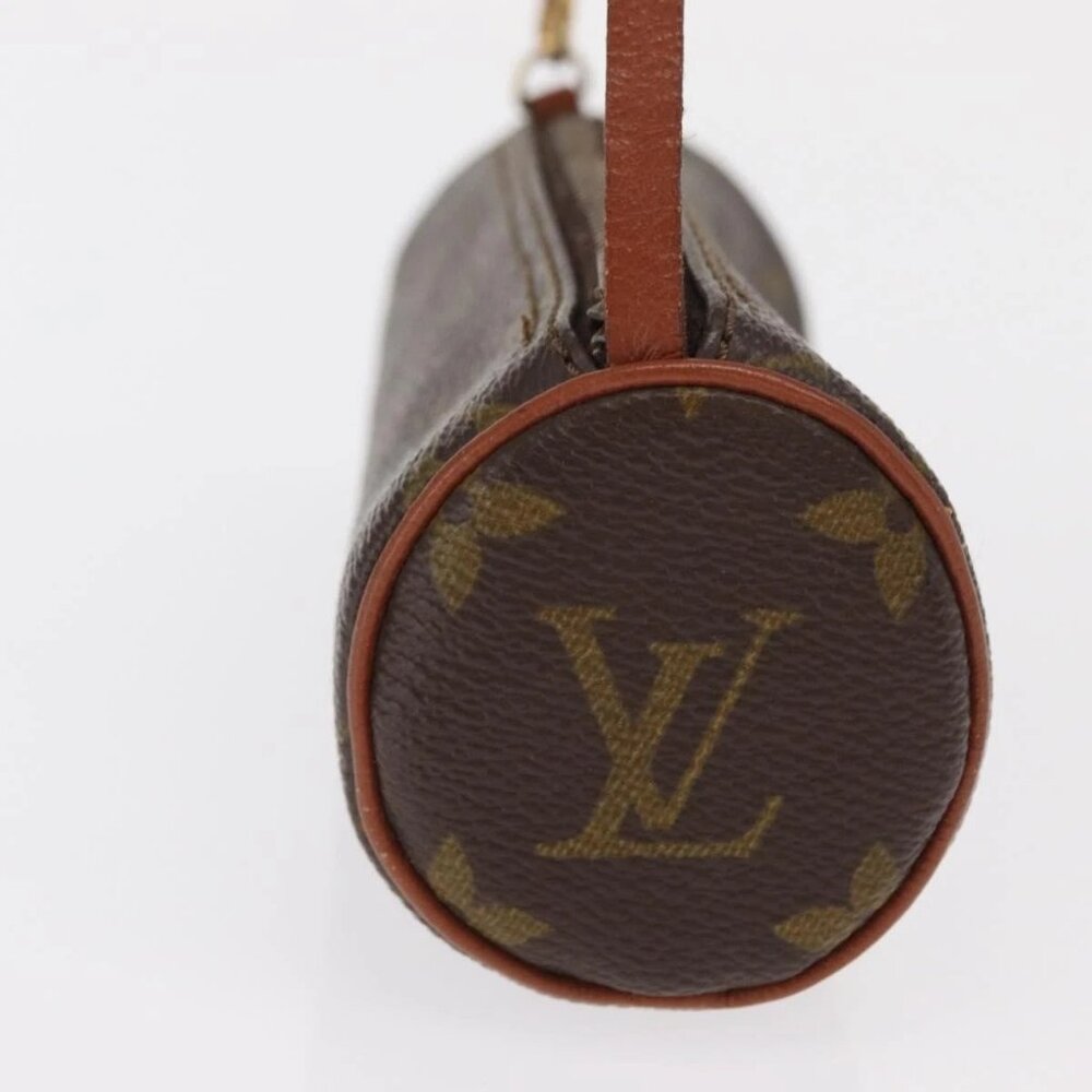 LOUIS VUITTON Monogram Papillon Pouch LV Auth BA9163 - Picture 4 of 16